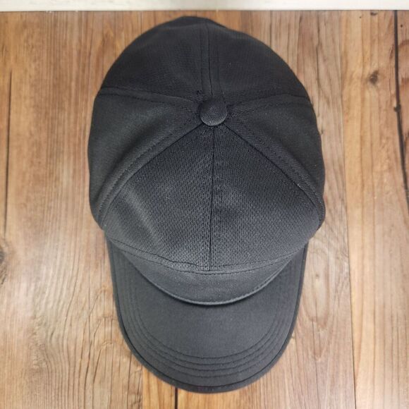 Reebok RBX Hat Cap Strap Back Black Performance Running Training Sports Tennis - Picture 6 of 9